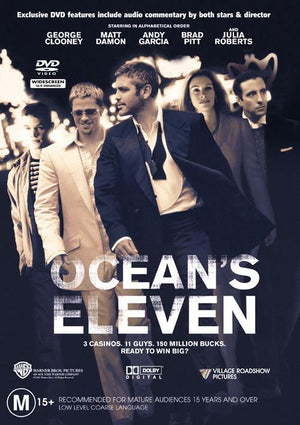 MOVIE TH | OCEANS ELEVEN (2001 REMAKE)