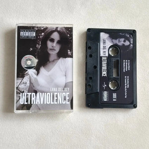 LANA DEL REY | LANA DEL REY ULTRAVIOLENCE CASSETTE TAPE