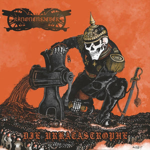 KANONENFIEBER | DIE URKATASTROPHE (TRANSLUCENT RUBY EDITION) (VINYL)