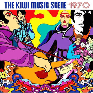 VARIOUS | KIWI MUSIC SCENE 1970 (2CD SET)