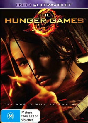 MOVIE ACT | HUNGER GAMES (DVD / ULTRAVIOLET)