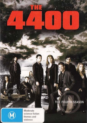 4400 | 4400 SEASON 4 (4DVD)