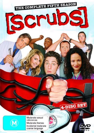 SCRUBS | SCRUBS SEASON 5 (4DVD)