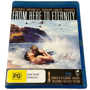 FROM HERE TO ETERNITY - 60TH ANNIVERSARY EDITION (BLU - RAY)