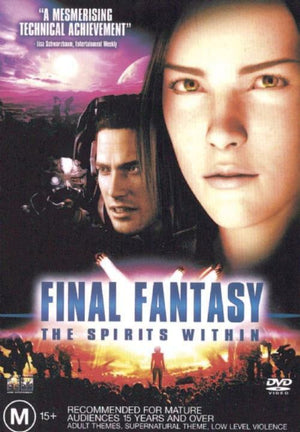 MOVIE SCI | FINAL FANTASY - SPIRIT WITHIN