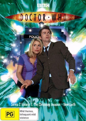 DOCTOR WHO | DOCTOR WHO SEASON 2 VOL 1