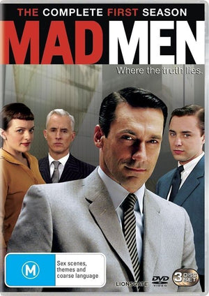 MAD MEN | MAD MEN SEASON 1 (3DVD)