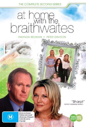 AT HOME WITH THE BRAITHWAITES | AT HOME WITH THE BRAITHWAITES COMPLETE SERIES 2 (2DVD)