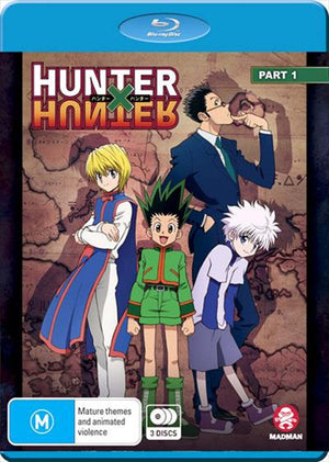 HUNTER X HUNTER | HUNTER X HUNTER PART 1 (EPS 1-26) (BLU - RAY DVD)