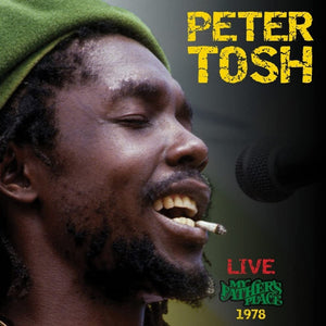 PETER TOSH | LIVE AT MY FATHERS PLACE (VINYL)