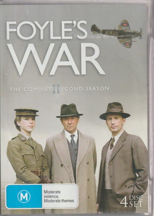 FOYLES WAR | FOYLES WAR SEASON 2 (4DVD)