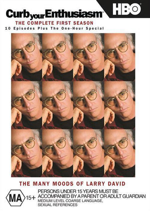 CURB YOUR ENTHUSIASM | CURB YOUR ENTHUSIASM SEASON 1 (3DVD)