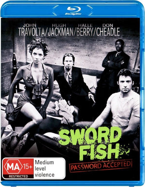 MOVIE BLUTH | SWORDFISH (BLU - RAY)