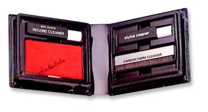RECORD CLEANING KIT 4-PIECE - ANTISTATIC CLOTH / CARBON FIBER BRUSH / RECORD CLEANER FLUID / STYLUS CLEANER  - MHFC-9