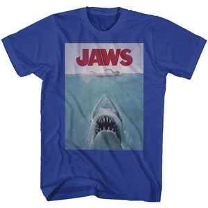 JAWS BLUE TEE