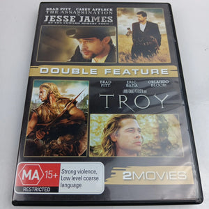 ASSASSINATION OF JESSE JAMES BY THE COWARD ROBERT FORD / TROY (2DVD)