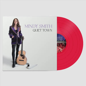 MINDY SMITH | QUIET TOWN (RED EDITION) (VINYL)