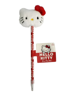 HELLO KITTY POMPOM HEAD PEN