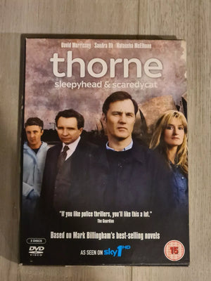THORNE | SLEEPY HEAD / SCAREDY CAT (2DVD SET)