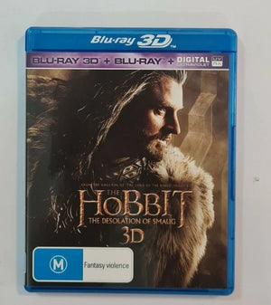 MOVIE BLFAM | HOBBIT - DESOLATION OF SMAUG (3D/2D 4BLU - RAY)