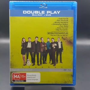 MOVIE BLUCO | SEVEN PSYCHOPATHS (BLU-RAY + DVD)