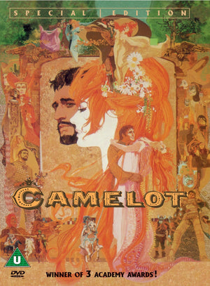 MOVIE MUL | CAMELOT (1967) (ZONE 2)