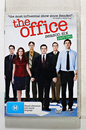 OFFICE - AMERICAN | OFFICE AMERICAN SEASON 6 VOL 2 (3DVD)