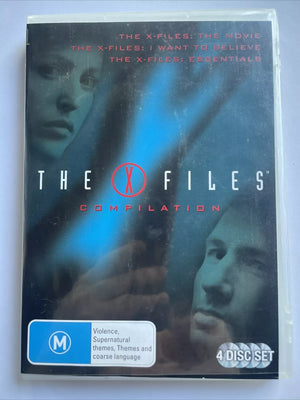 X FILES | X FILES COMPILATION (4DVD)