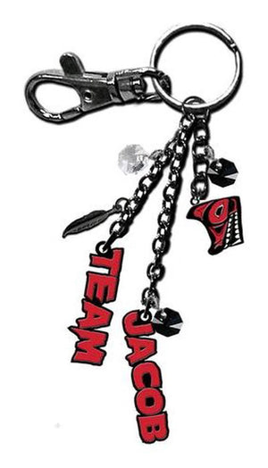 TWILIGHT TEAM JACOB KEYRING BAG CLIP