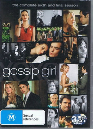 GOSSIP GIRL | GOSSIP GIRL SEASON 6 (3DVD)