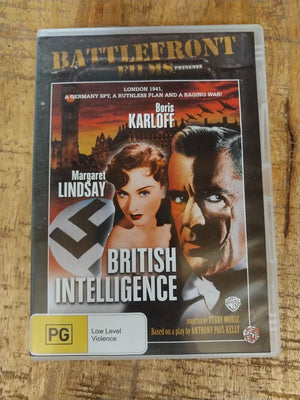 MOVIE WA | BRITISH INTELLIGENCE