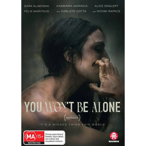 YOU WONT BE ALONE (DVD)