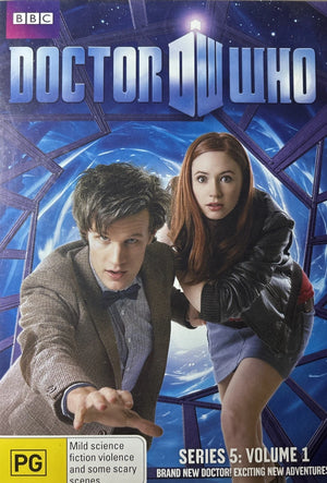 DOCTOR WHO | DOCTOR WHO SEASON 5 VOL 1