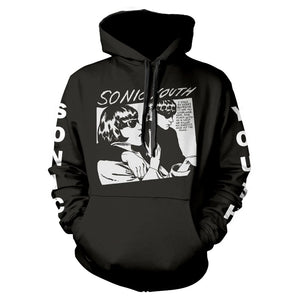SONIC YOUTH GOO HOODIE SWEATSHIRT SLEEVE PRINT