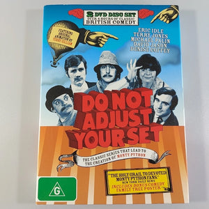 DO NOT ADJUST YOUR SET | DO NOT ADJUST YOUR SET (2DVD)