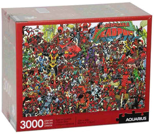 DESPICABLE DEADPOOL 3000 PIECE MEGA JIGSAW PUZZLE