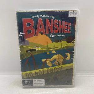 BANSHEE | BANSHEE COMPLETE SEASON 4 (3DVD)