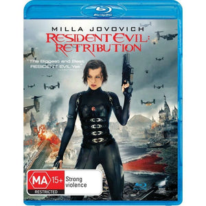 MOVIE BLUAC | RESIDENT EVIL RETRIBUTION (BLURAY)