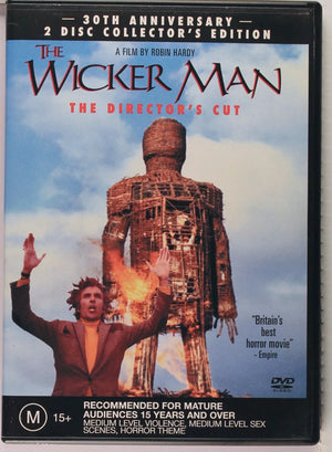 WICKER MAN 30TH ANNIVERSARY (2DVD)