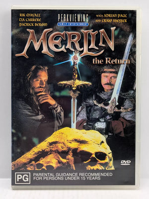 MOVIE FA | MERLIN THE RETURN