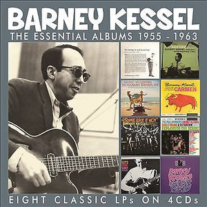 BARNEY KESSEL | ESSENTIAL ALBUMS 1955 - 1963 (4CD SET)