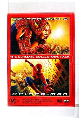 SPIDERMAN / SPIDERMAN 2 ULTIMATE COLLECTORS PACK (2DVD)