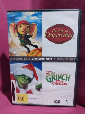 MOVIE FA | TALE OF DESPEREAUX / HOW THE GRINCH STOLE CHRISTMAS (2DVD)