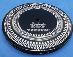 RECORD GRIP WITH STROBE DISC DC-101