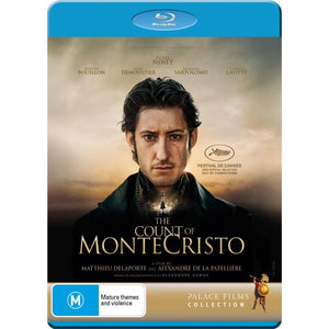 MOVIE FOR | COUNT OF MONTE CRISTO (2024) (BLU - RAY DVD)