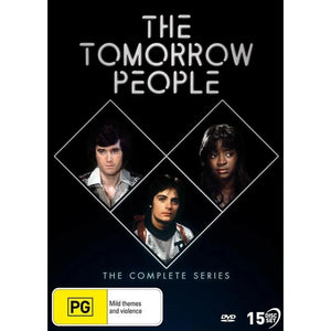 TOMORROW PEOPLE | TOMORROW PEOPLE - COMPLETE SERIES (15DVD SET)