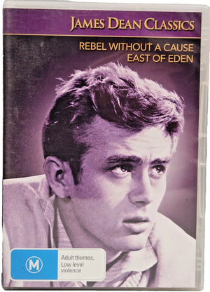MOVIE DR | REBEL WITHOUT A CAUSE / EAST OF EDEN (2DVD)