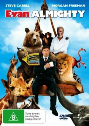 MOVIE COM | EVAN ALMIGHTY