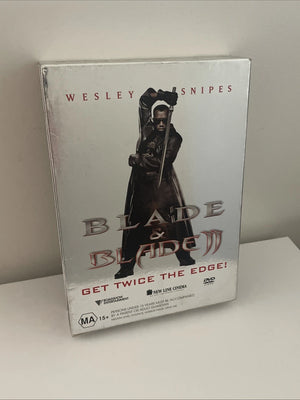 MOVIE AC | BLADE / BLADE 2 (3DVD)