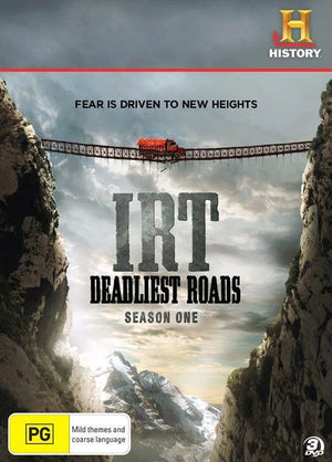 ICE ROAD TRUCKERS | ICE ROAD TRUCKERS -  DEADLIEST ROADS SEASON ONE (SLIMLINE) (3DVD SET)